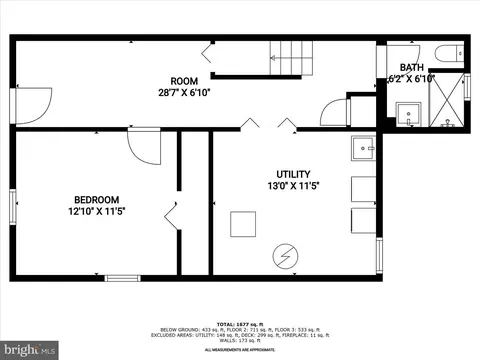 Floorplan - 2210 Echodale Ave, Baltimore, MD 21214 photo 3 of 4