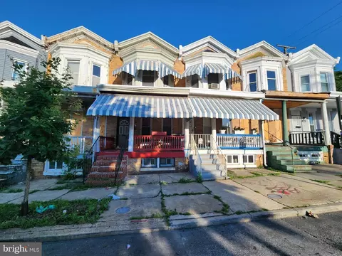 1816 N Smallwood St, Baltimore, MD 21216