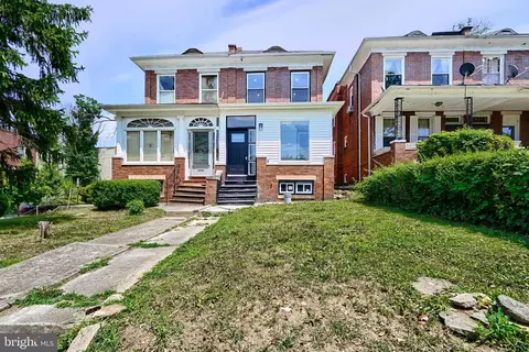1637 N Hilton St, Baltimore, MD 21216