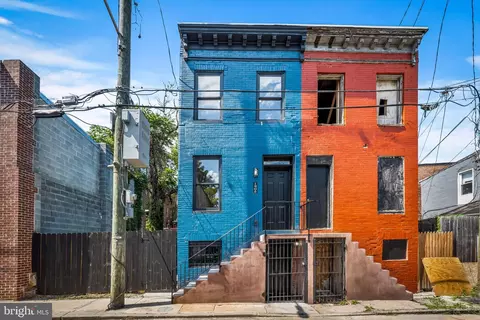 Exterior - 1406 Lemmon St, Baltimore, MD 21223 photo 1 of 6