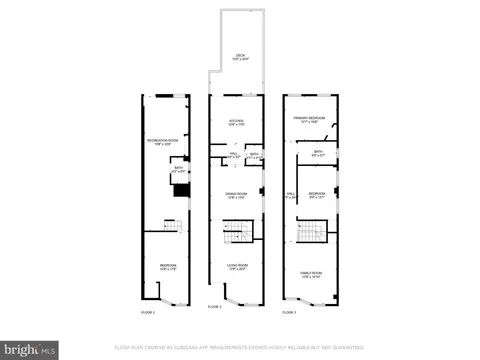 Floorplan - 3301 Beech Ave, Baltimore, MD 21211 photo 4 of 4