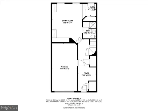 Floorplan - 928 Fell St, Baltimore, MD 21231 photo 3 of 5