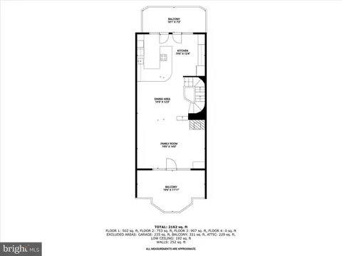 Floorplan - 928 Fell St, Baltimore, MD 21231 photo 1 of 5