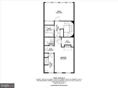 Floorplan - 928 Fell St, Baltimore, MD 21231 photo 2 of 5