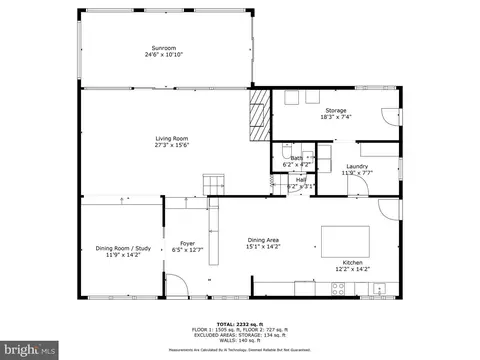 Floorplan - 2103 Northcliff Dr, Baltimore, MD 21209 photo 2 of 3