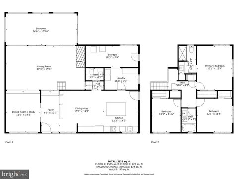 Floorplan - 2103 Northcliff Dr, Baltimore, MD 21209 photo 1 of 3