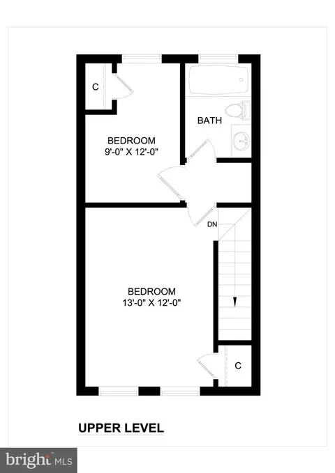 Floorplan - 446 N Clinton St, Baltimore, MD 21224 photo 2 of 3