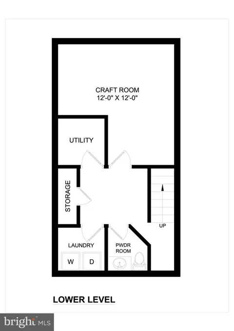 Floorplan - 446 N Clinton St, Baltimore, MD 21224 photo 3 of 3