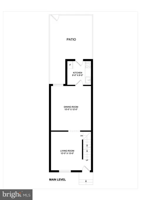 Floorplan - 446 N Clinton St, Baltimore, MD 21224 photo 1 of 3