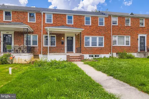 4116 W Rogers Ave, Baltimore, MD 21215