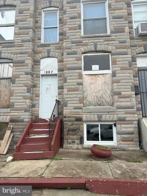 1807 N Milton Ave, Baltimore, MD 21213