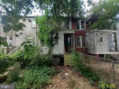 Exterior - 3319 Spaulding Ave, Baltimore, MD 21215 photo 3 of 3