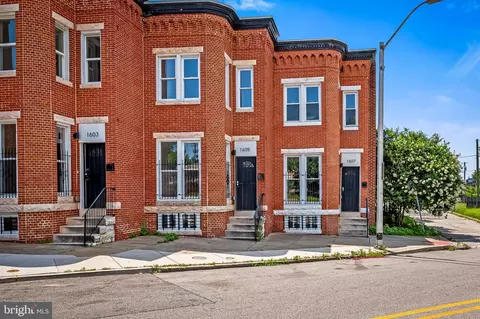 Exterior - 1607 Clifton Ave, Baltimore, MD 21217 photo 2 of 7