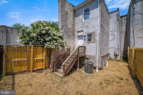 Exterior - 1607 Clifton Ave, Baltimore, MD 21217 photo 6 of 7