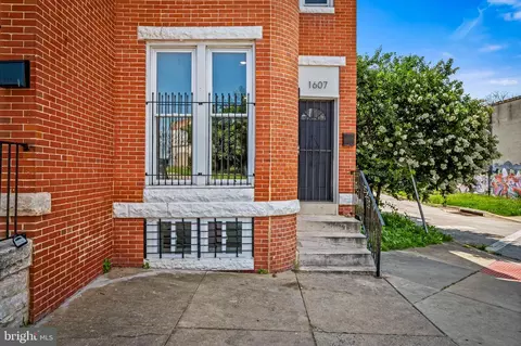 Exterior - 1607 Clifton Ave, Baltimore, MD 21217 photo 4 of 7
