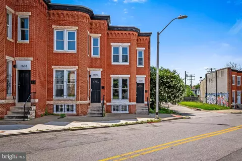 Exterior - 1607 Clifton Ave, Baltimore, MD 21217 photo 1 of 7