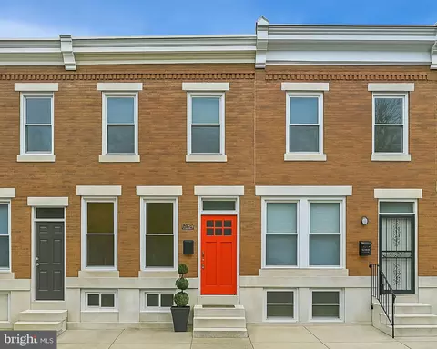 2426 Mcculloh St, Baltimore, MD 21217
