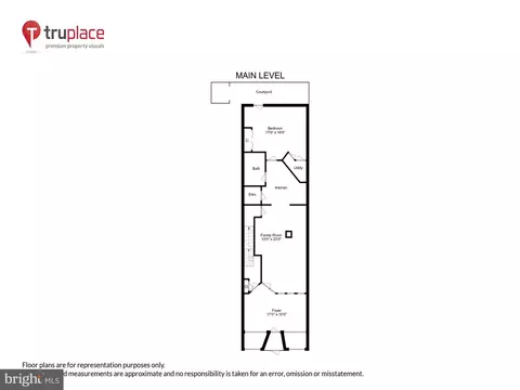 Floorplan - 328 S Broadway S, Baltimore, MD 21231 photo 1 of 4
