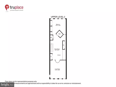 Floorplan - 328 S Broadway S, Baltimore, MD 21231 photo 3 of 4