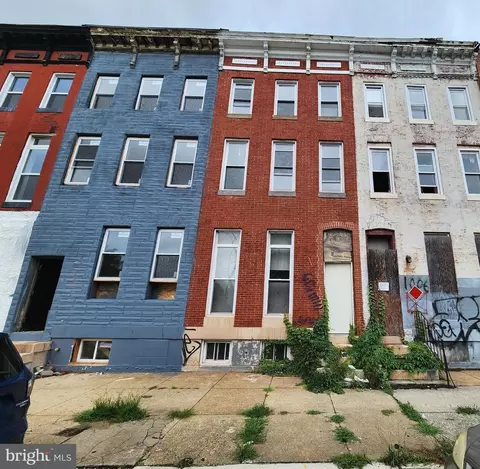1004 E Preston St, Baltimore, MD 21202