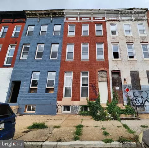 Exterior - 1004 E Preston St, Baltimore, MD 21202 photo 1 of 2