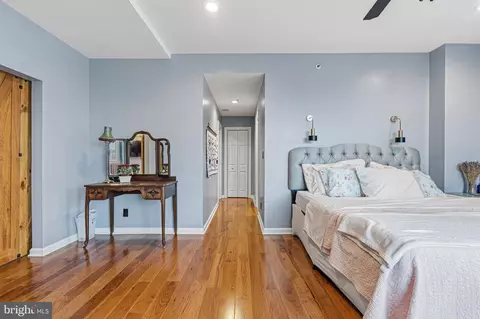 Bedroom - 10 E Lee St #808, Baltimore, MD 21202 photo 2 of 5