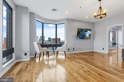 Living - 10 E Lee St #808, Baltimore, MD 21202 photo 3 of 3
