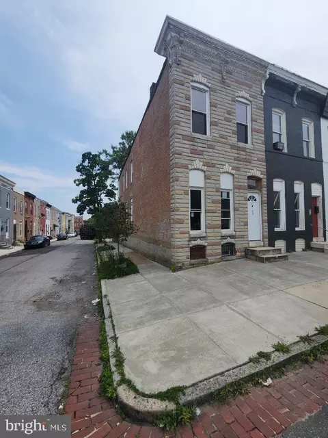 Exterior - 1423 E Lanvale St, Baltimore, MD 21213 photo 1 of 1