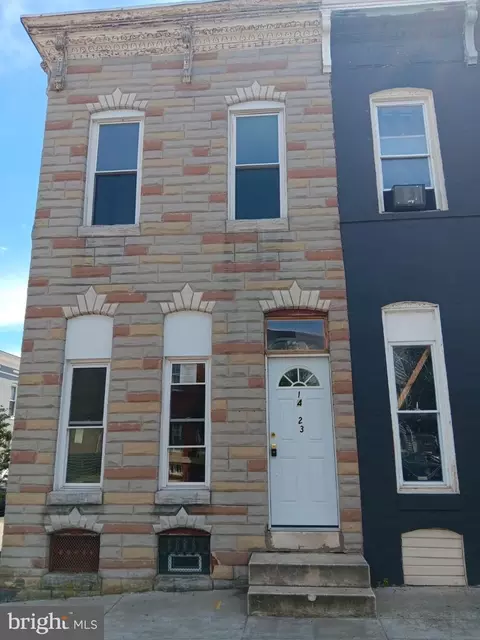 1423 E Lanvale St, Baltimore, MD 21213