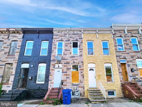 311 S Bentalou St, Baltimore, MD 21223
