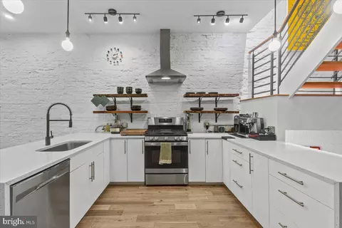 Kitchen - 306 E Lanvale St, Baltimore, MD 21202 photo 2 of 4