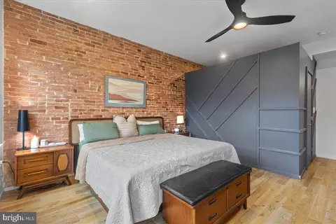 Bedroom - 306 E Lanvale St, Baltimore, MD 21202 photo 6 of 9