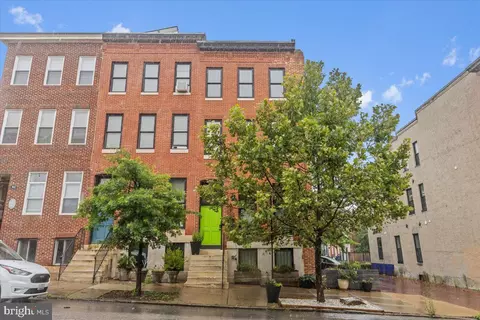 Exterior - 306 E Lanvale St, Baltimore, MD 21202 photo 4 of 4