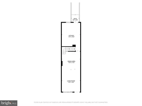 Floorplan - 905 W 38th St, Baltimore, MD 21211 photo 1 of 3