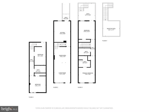 Floorplan - 905 W 38th St, Baltimore, MD 21211 photo 3 of 3