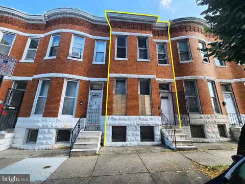 1916 W Saratoga St, Baltimore, MD 21223