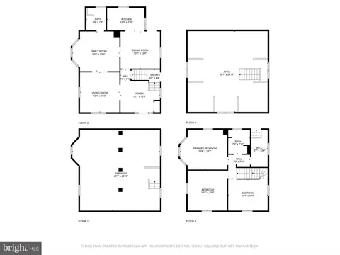 Floorplan - 5316 Catalpha Rd, Baltimore, MD 21214 photo 4 of 4