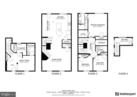 Floorplan - 1506 Stack St, Baltimore, MD 21230 photo 1 of 1