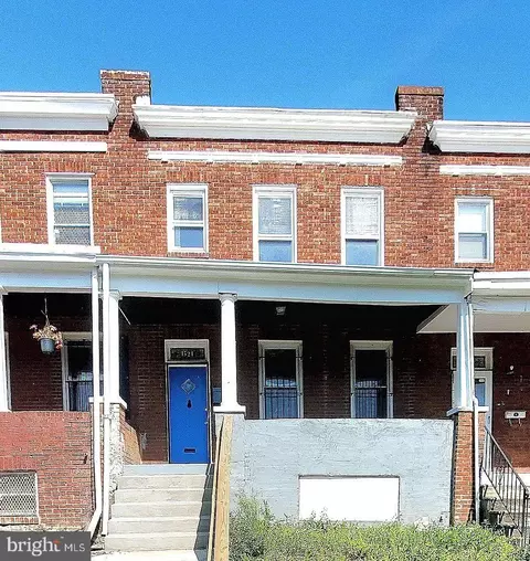 1521 N Payson St, Baltimore, MD 21217