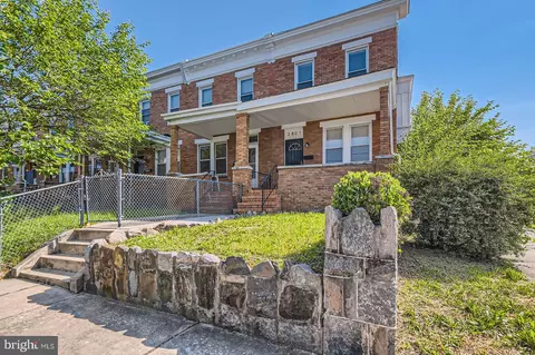 2801 Lake Ave, Baltimore, MD 21213