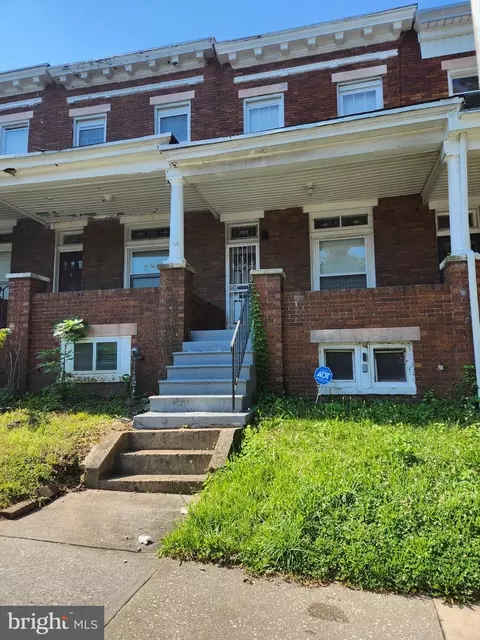 2223 W Lexington St W, Baltimore, MD 21223