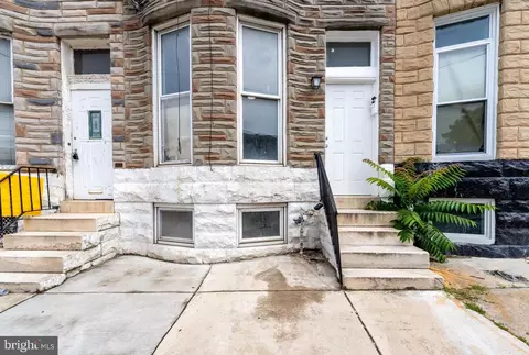1820 W Lafayette Ave, Baltimore, MD 21217