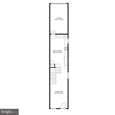Floorplan - 1600 Clarkson St, Baltimore, MD 21230 photo 4 of 6