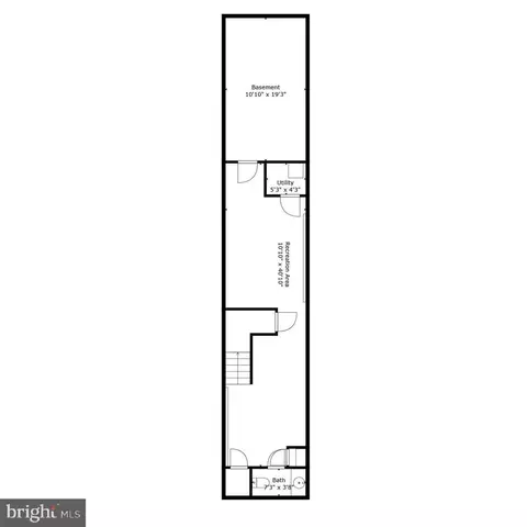 Floorplan - 1600 Clarkson St, Baltimore, MD 21230 photo 3 of 6