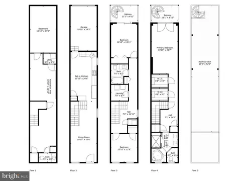 Floorplan - 1600 Clarkson St, Baltimore, MD 21230 photo 6 of 6