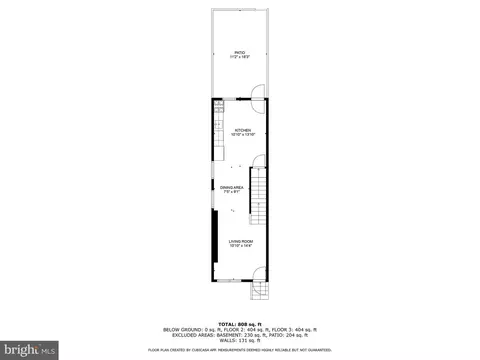 Floorplan - 200 N Rose St, Baltimore, MD 21224 photo 1 of 4