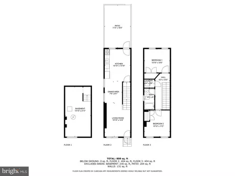 Floorplan - 200 N Rose St, Baltimore, MD 21224 photo 4 of 4