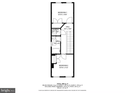 Floorplan - 200 N Rose St, Baltimore, MD 21224 photo 2 of 4