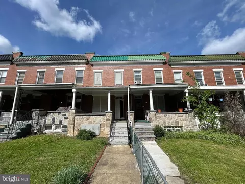 222 N Hilton St, Baltimore, MD 21229