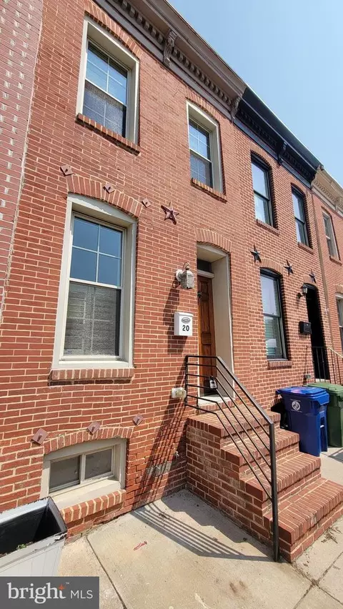 20 E Heath St, Baltimore, MD 21230